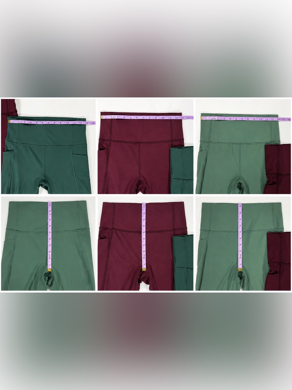 All in Motion Everyday Soft Ultra High Rise Leggings M Lot of 3 - Picture 5 of 7